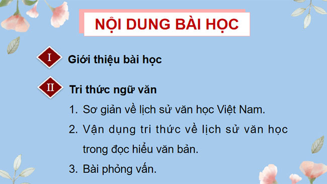Giáo án PowerPoint Ngữ văn 9 Tri thức ngữ văn