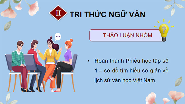 Giáo án PowerPoint Ngữ văn 9 Tri thức ngữ văn