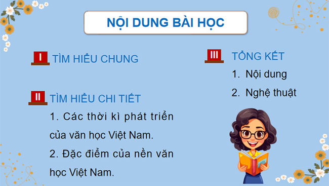 Giáo án PowerPoint Ngữ văn 9 Văn học Việt Nam từ khu vực ra thế giới, từ truyền thống đến hiện đại