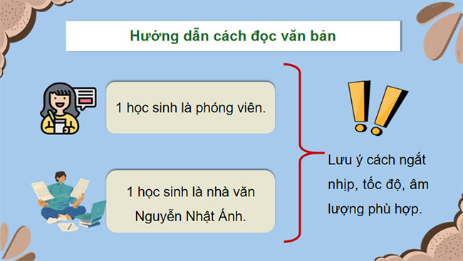 Giáo án PowerPoint Ngữ văn 9 Văn hóa đọc với nhà văn và độc giả trong thời đại công nghệ số