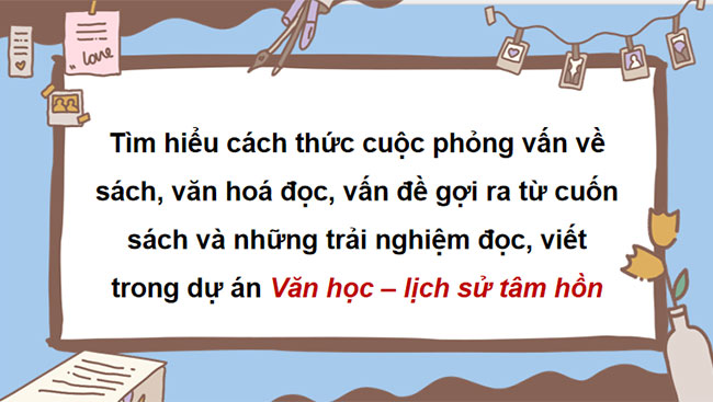 Giáo án PowerPoint Ngữ văn 9 Về đích Ngày hội với sách