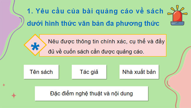Giáo án PowerPoint Ngữ văn 9 Quảng bá giá trị của sách