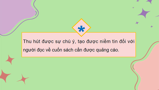 Giáo án PowerPoint Ngữ văn 9 Quảng bá giá trị của sách