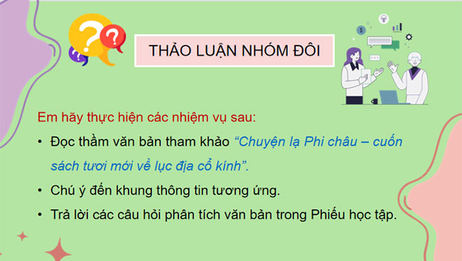 Giáo án PowerPoint Ngữ văn 9 Quảng bá giá trị của sách