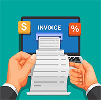 Đơn giá trên hóa đơn có được ghi số lẻ không?