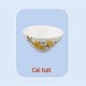 Giáo án mầm non: Nhận biết cái thìa, cái bát
