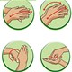 Giáo án mầm non: Thực hành rửa tay