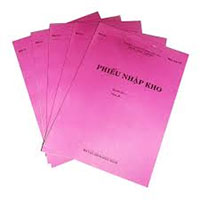 Phiếu đề nghị nhập kho