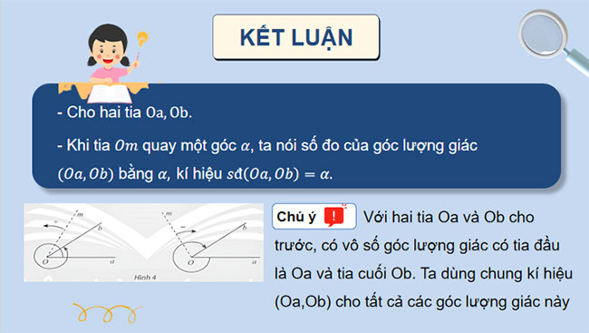 Giáo án Toán 11 Bài 1 Góc lượng giác