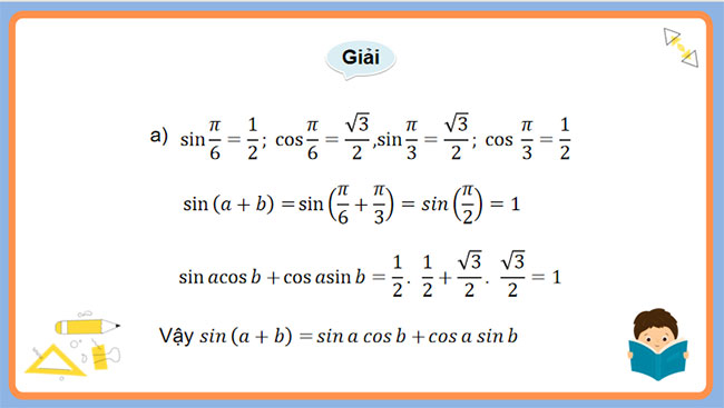 Các phép biến đổi lượng giác