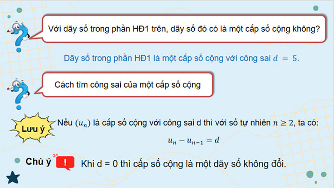 Cấp số cộng