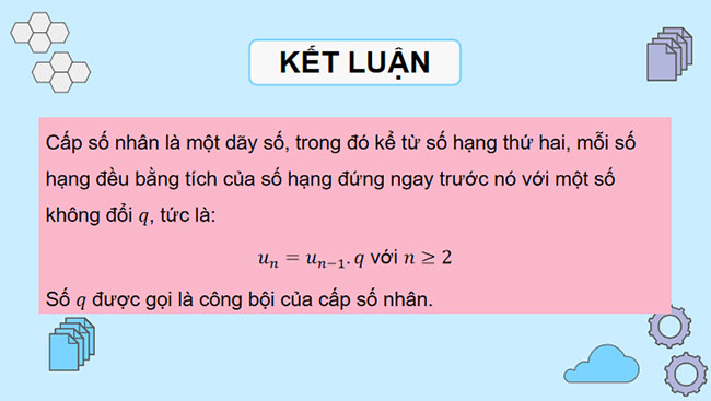 Cấp số nhân