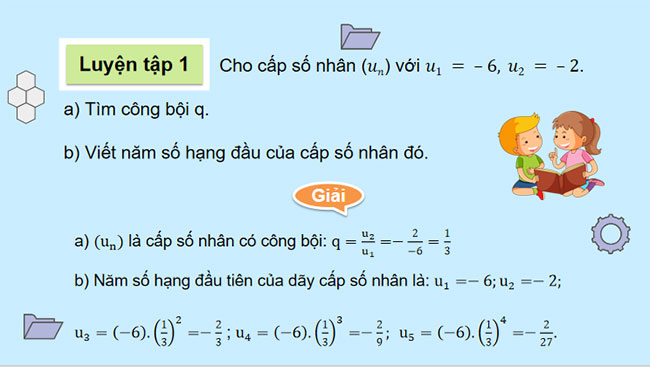 Cấp số nhân