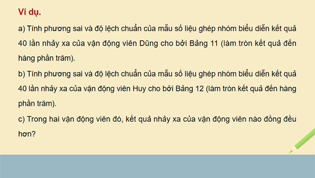 PowerPoint Toán 12 Bài 2 Chương 3 CTST