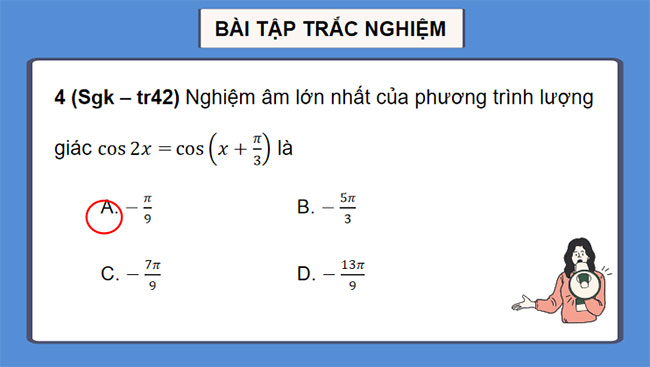 Giáo án Toán 11 Bài tập cuối chương 1 
