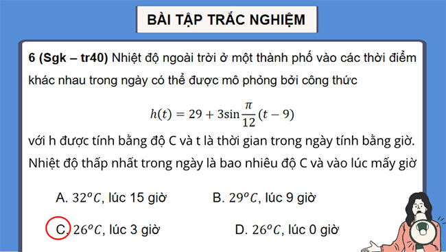 Giáo án Toán 11 Bài tập cuối chương 1 