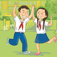 PowerPoint Tiếng Việt 5: Nay em mười tuổi