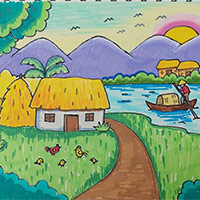 PowerPoint Tiếng Việt 5: Viết bài văn tả phong cảnh (Bài viết số 2)