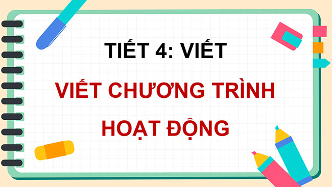 PowerPoint Viết chương trình hoạt động