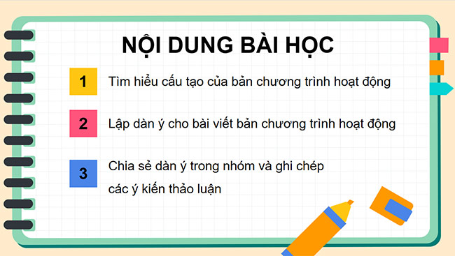 PowerPoint Viết chương trình hoạt động
