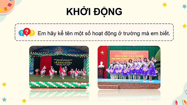 PowerPoint Luyện tập viết chương trình hoạt động