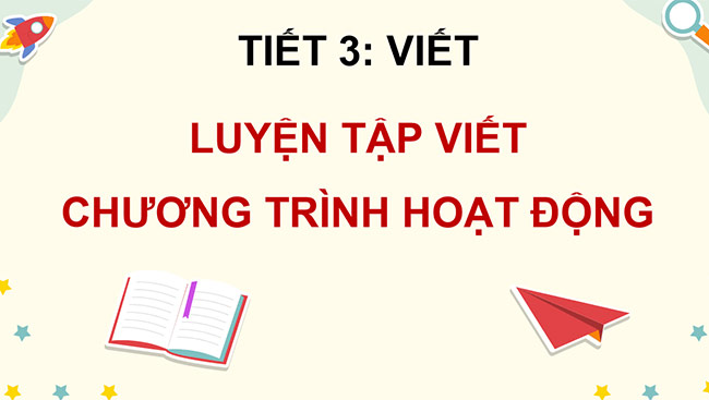 PowerPoint Luyện tập viết chương trình hoạt động