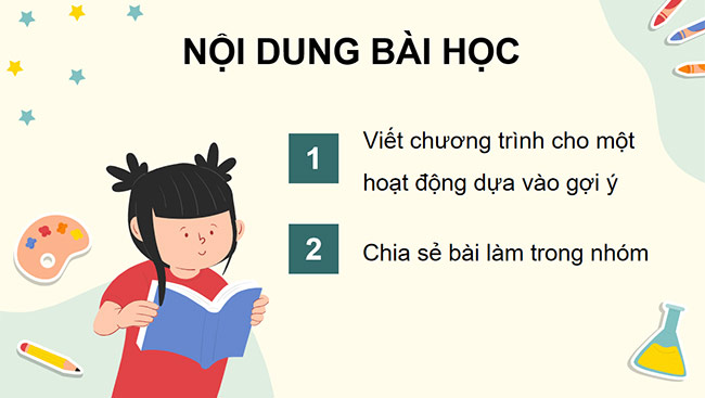 PowerPoint Luyện tập viết chương trình hoạt động