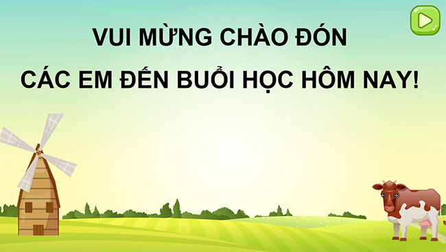 PowerPoint Đọc: Bức tranh đồng quê