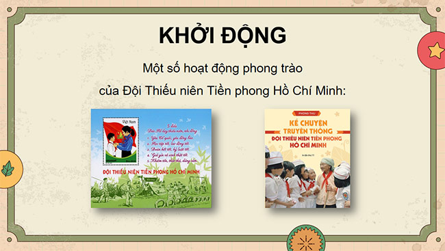 PowerPoint Đọc: Lễ ra mắt Hội Nhi đồng Cứu quốc