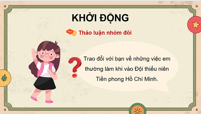 PowerPoint Đọc: Lễ ra mắt Hội Nhi đồng Cứu quốc