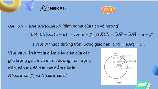 Giáo án Toán 11 Bài 3 Các công thức lượng giác
