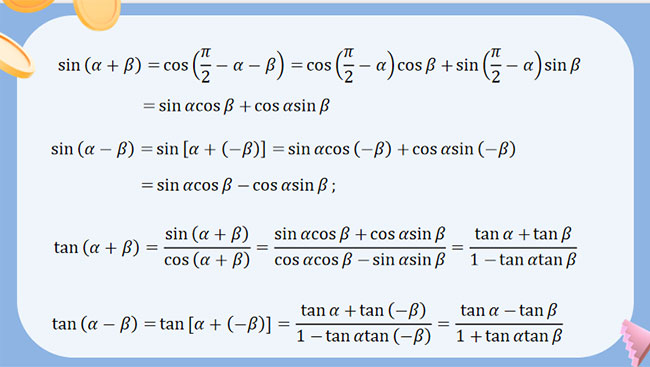 Giáo án Toán 11 Bài 3 Các công thức lượng giác