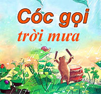 Giáo án mầm non: Truyện Cóc gọi trời mưa