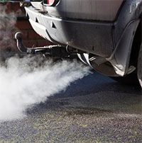 Giá trị giới hạn tối đa của các thông số khí thải xe ô tô là bao nhiêu?