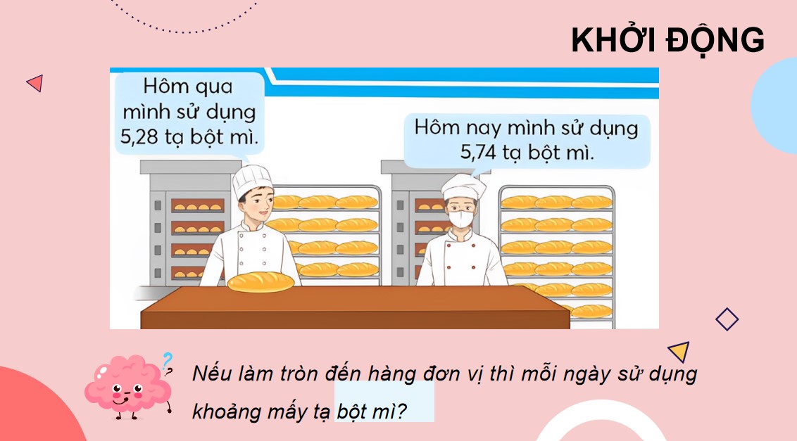Giáo án điện tử Bài 22 Toán 5 Chân trời sáng tạo