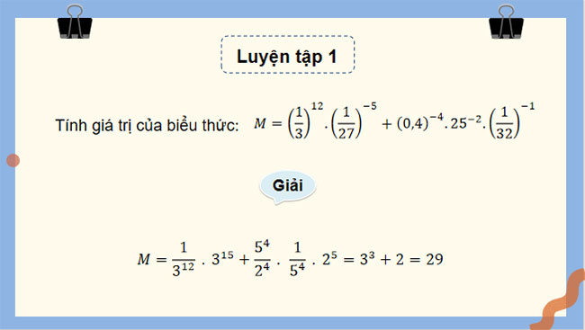 PowerPoint Toán 11 Bài 1 Chương 6 Cánh diều