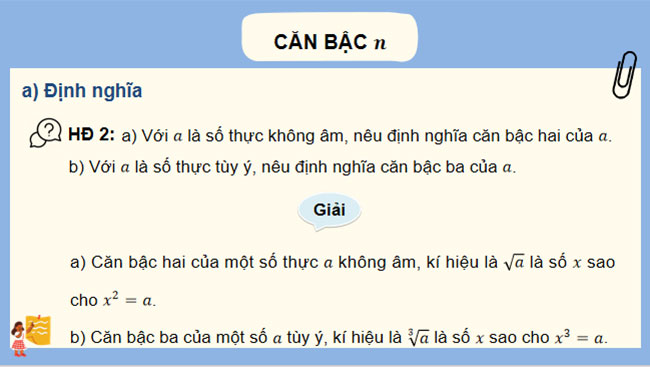 PowerPoint Toán 11 Bài 1 Chương 6 Cánh diều