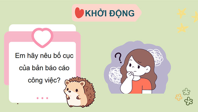 PowerPoint Luyện tập viết báo cáo công việc