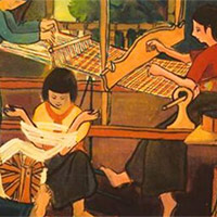 PowerPoint Tiếng Việt 5: Giới thiệu về một làng nghề