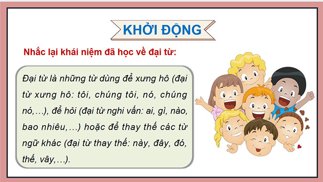PowerPoint Đại từ xưng hô