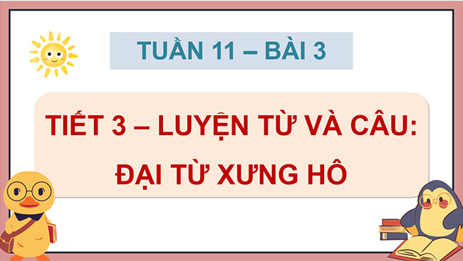 PowerPoint Đại từ xưng hô