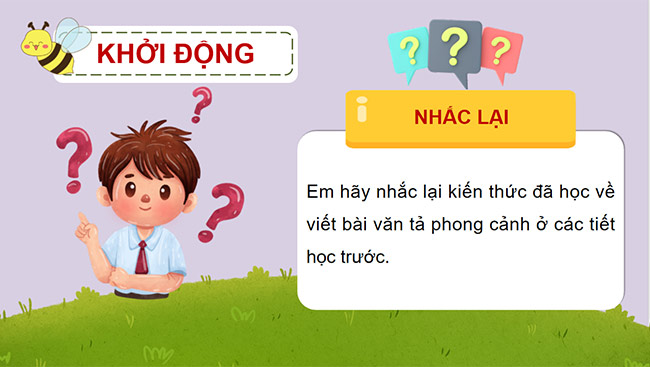 PowerPoint Viết đoạn văn cho bài văn kể chuyện sáng tạo