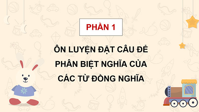 PowerPoint Ôn tập giữa học kì I (Tiết 2)