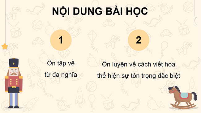 PowerPoint Ôn tập giữa học kì I (Tiết 3)