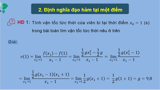 PowerPoint Toán 11 Bài 1 Chương 7 Cánh diều