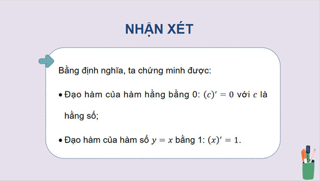 PowerPoint Toán 11 Bài 2 Chương 7 Cánh diều