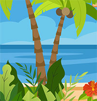 PowerPoint Trò chơi đảo thiên đường