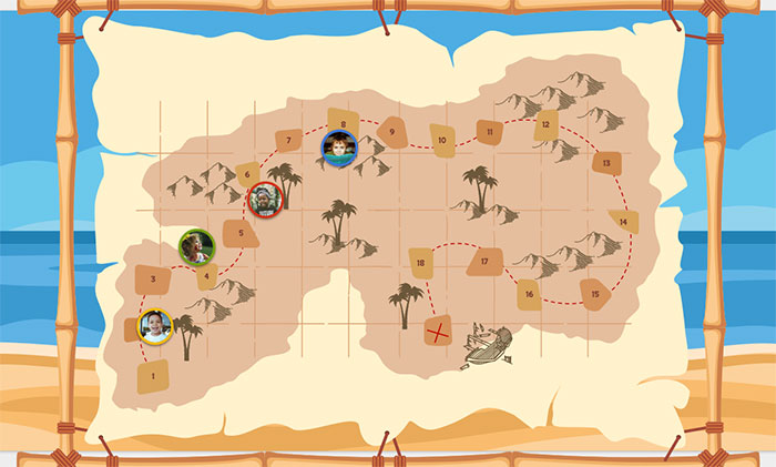 PowerPoint Trò chơi đảo thiên đường