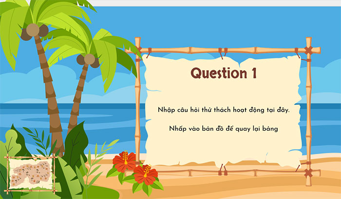 Câu hỏi Trò chơi đảo thiên đường