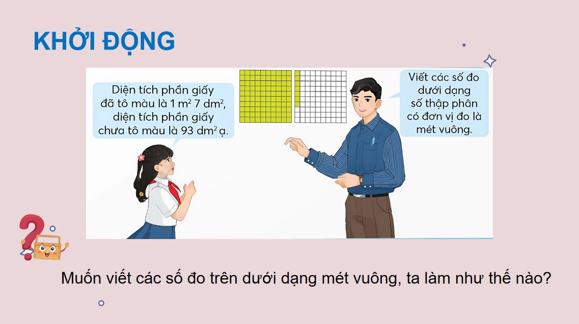 Giáo án điện tử Bài 26 Toán 5 Chân trời sáng tạo